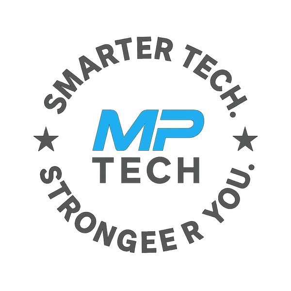 MP Tech – Smarter Tech. Stronger You.